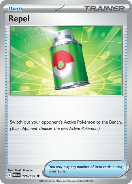 Repel (126) — Mega Evolution