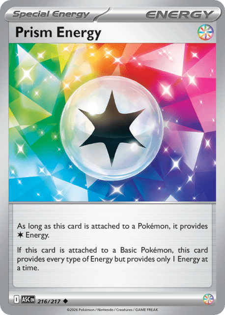 Prism Energy (Reverse Holofoil) (216) — Ascended Heroes
