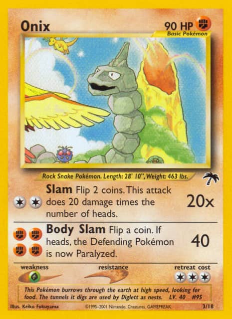 Onix (3) — Southern Islands
