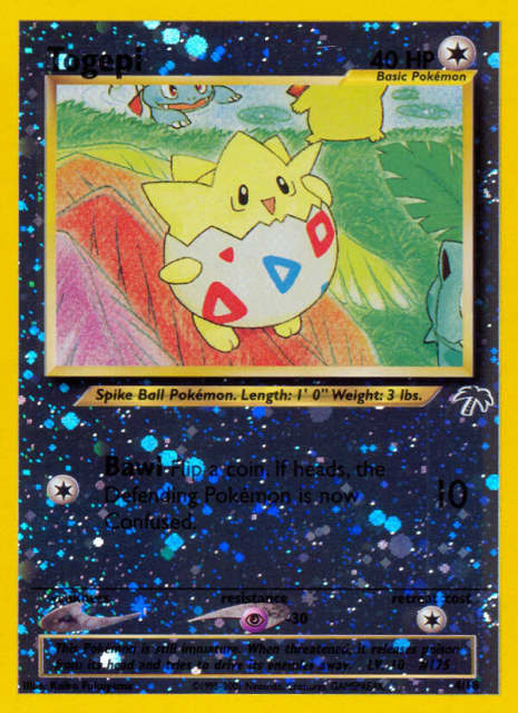 Togepi (Reverse Holofoil) (4) — Southern Islands