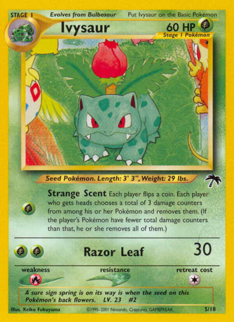 Ivysaur (5) — Southern Islands