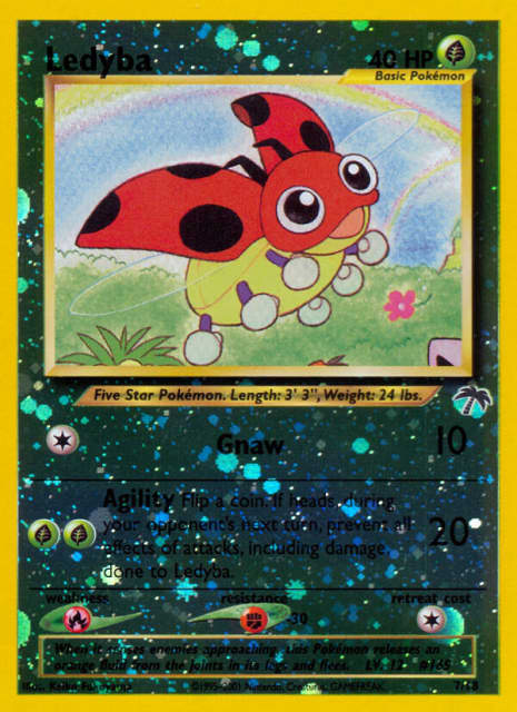 Ledyba (Reverse Holofoil) (7) — Southern Islands