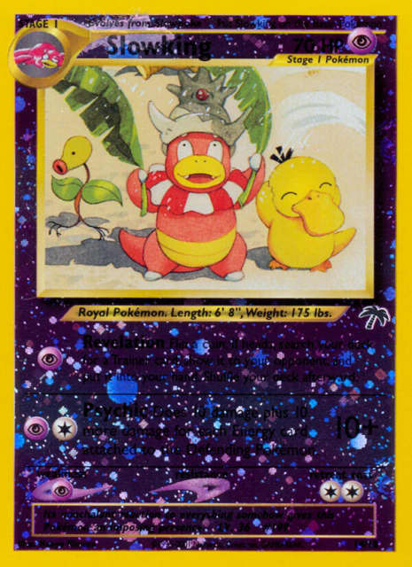 Slowking (Reverse Holofoil) (14) — Southern Islands