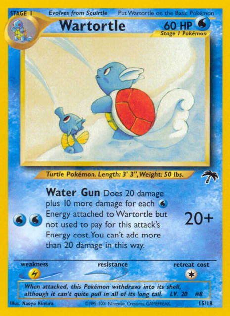 Wartortle (15) — Southern Islands