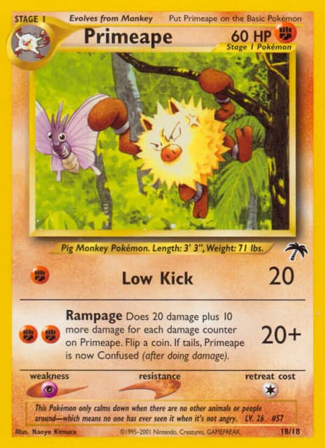 Primeape (18) — Southern Islands