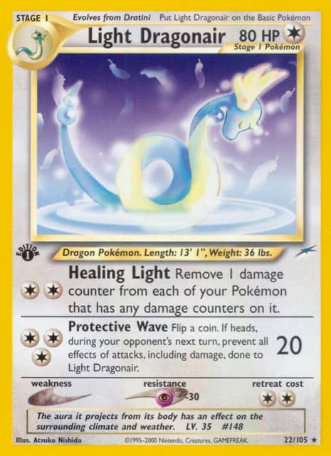 Light Dragonair (Unlimited) (22) — Neo Destiny