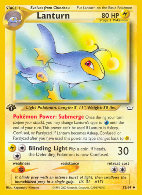 Lanturn (First Edition) (32) — Neo Revelation