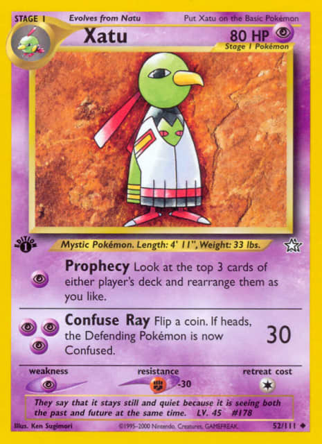Xatu (Unlimited) (52) — Neo Genesis