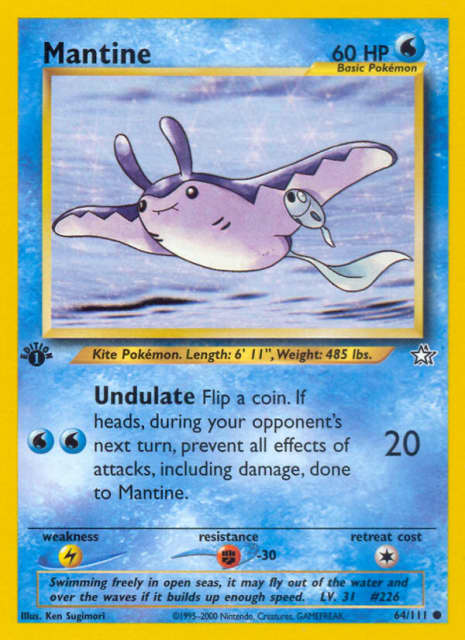 Mantine (Unlimited) (64) — Neo Genesis