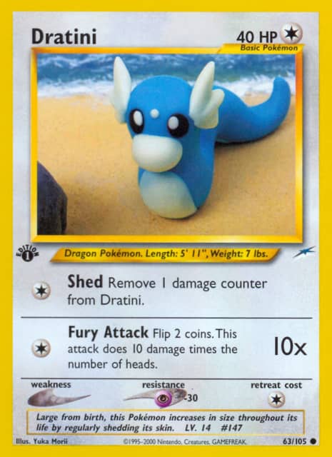 Dratini (Unlimited) (63) — Neo Destiny