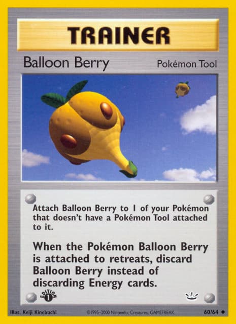 Balloon Berry (First Edition) (60) — Neo Revelation