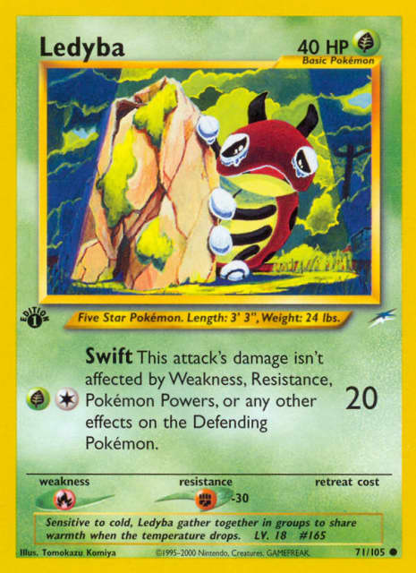 Ledyba (Unlimited) (71) — Neo Destiny