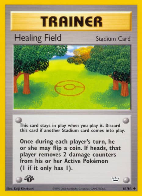 Healing Field (First Edition) (61) — Neo Revelation