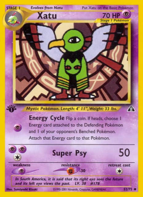 Xatu (Unlimited) (52) — Neo Discovery