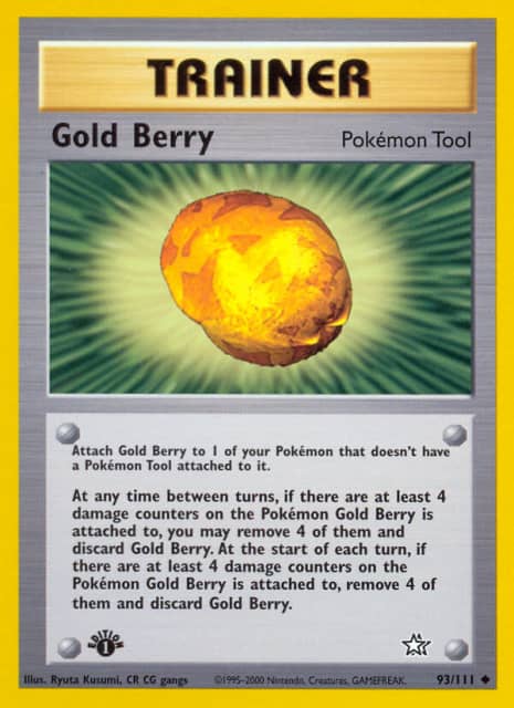 Gold Berry (Unlimited) (93) — Neo Genesis