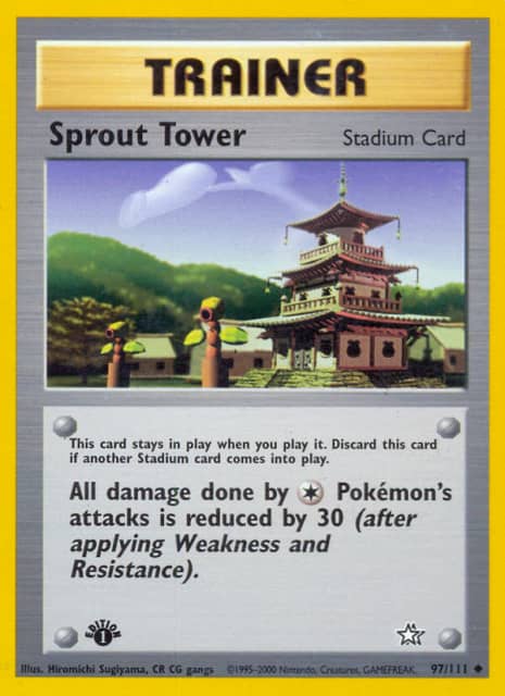 Sprout Tower (Unlimited) (97) — Neo Genesis