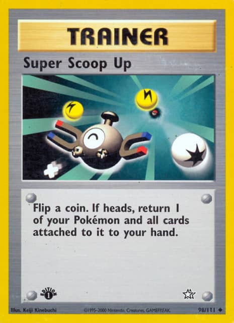 Super Scoop Up (First Edition) (98) — Neo Genesis