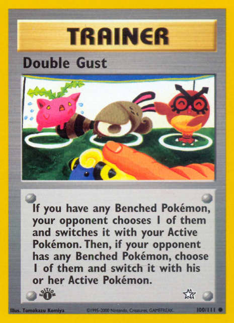 Double Gust (Unlimited) (100) — Neo Genesis