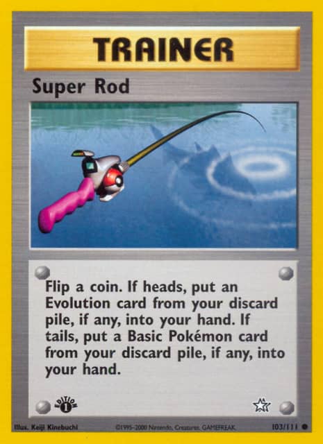 Super Rod (Unlimited) (103) — Neo Genesis