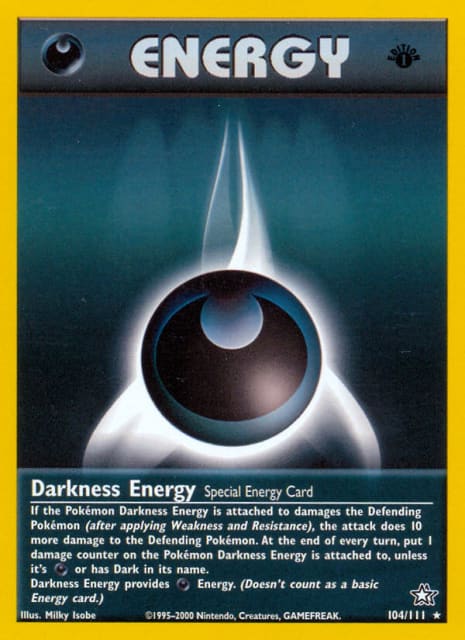 Darkness Energy (Unlimited) (104) — Neo Genesis