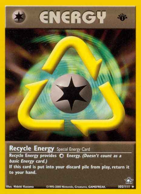 Recycle Energy (First Edition) (105) — Neo Genesis