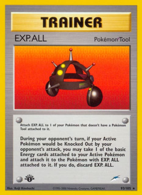 EXP.ALL (First Edition) (93) — Neo Destiny
