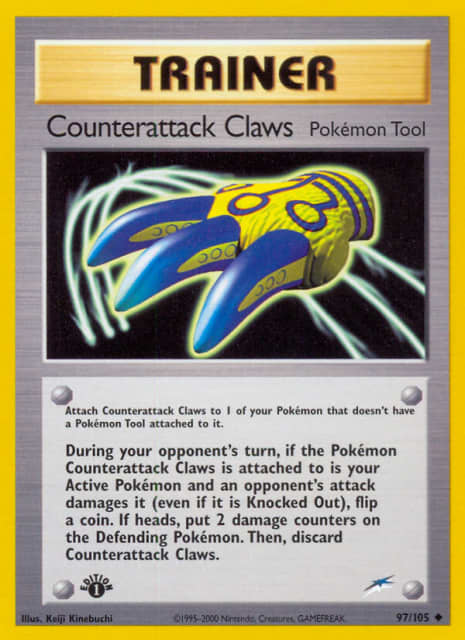 Counterattack Claws (First Edition) (97) — Neo Destiny
