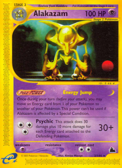 Alakazam (2) — Skyridge