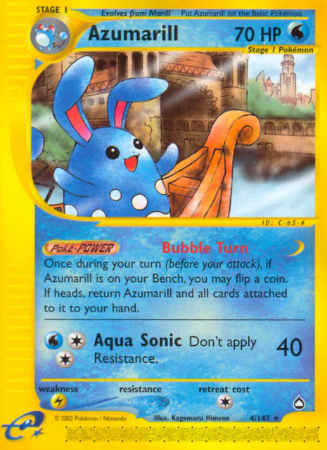 Azumarill (4) — Aquapolis