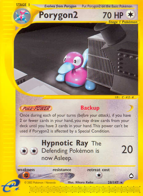 Porygon2 (28) — Aquapolis
