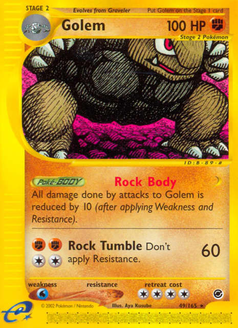 Golem (49) — Expedition Base Set