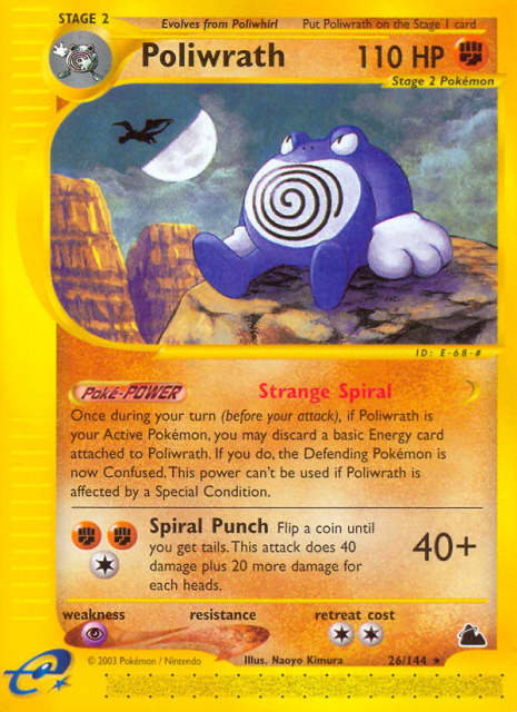 Poliwrath (26) — Skyridge