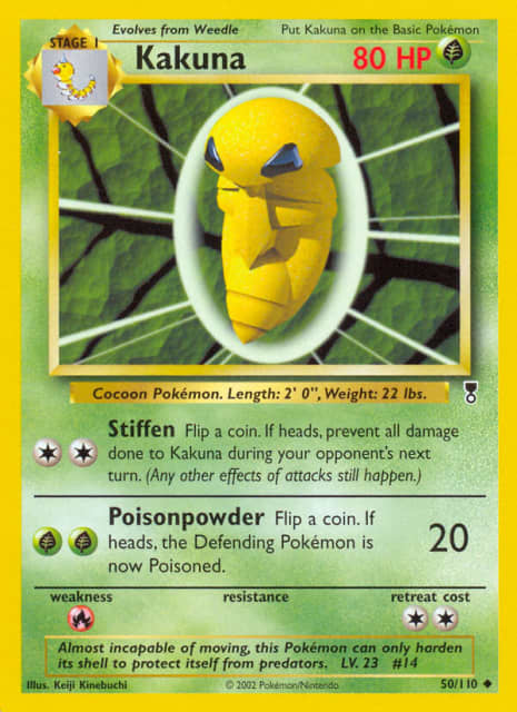 Kakuna (50) — Legendary Collection