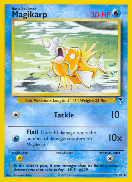 Magikarp (52) — Legendary Collection