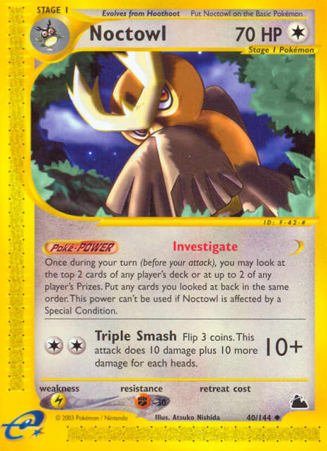 Noctowl (40) — Skyridge