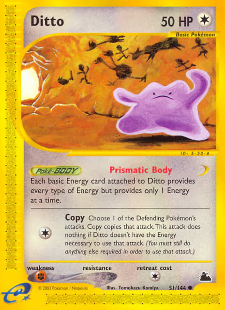 Ditto (51) — Skyridge