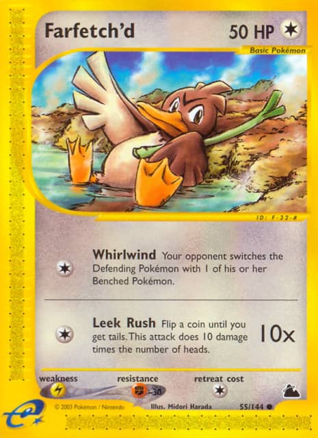 Farfetch'd (55) — Skyridge