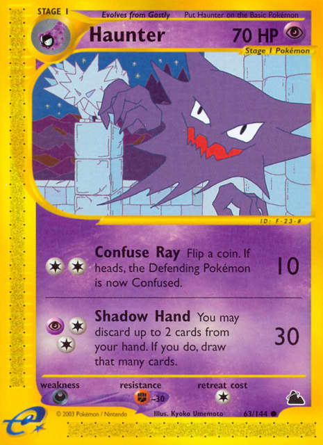 Haunter (63) — Skyridge