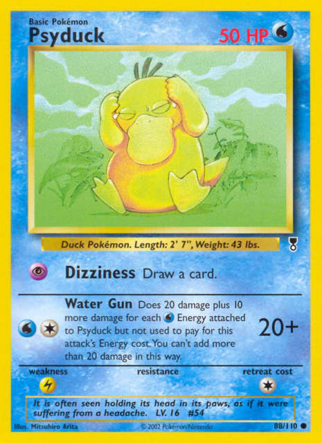 Psyduck (88) — Legendary Collection
