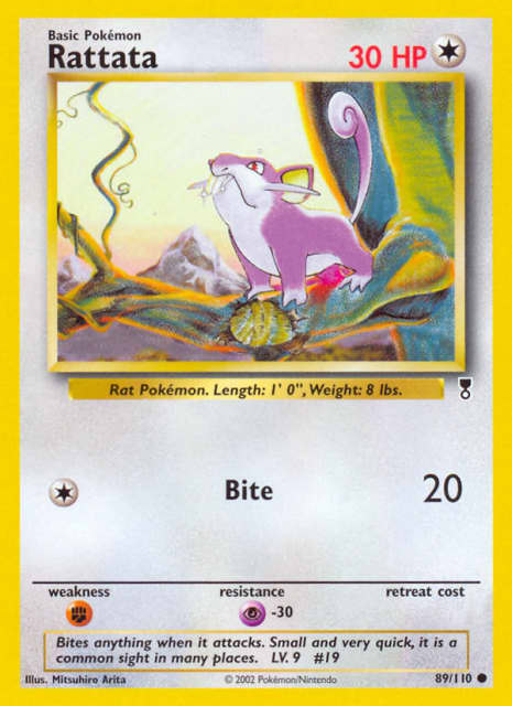 Rattata (89) — Legendary Collection