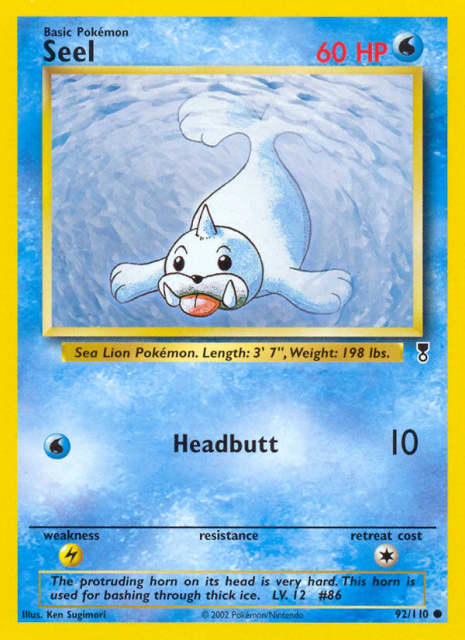 Seel (92) — Legendary Collection