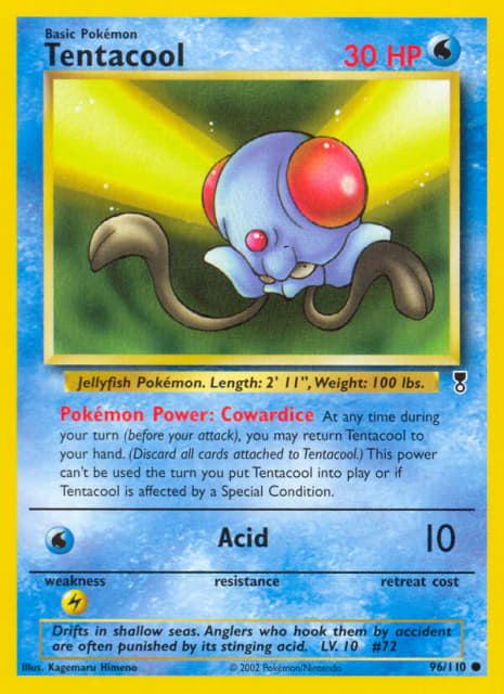 Tentacool (96) — Legendary Collection
