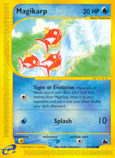 Magikarp (75) — Skyridge