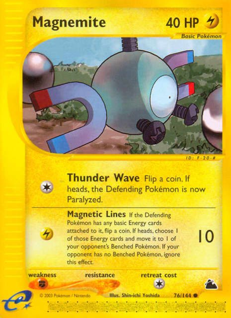 Magnemite (76) — Skyridge