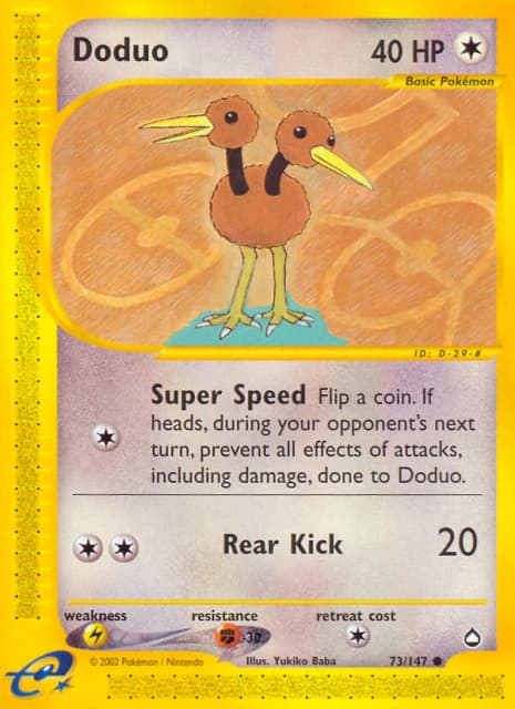 Doduo (73) — Aquapolis