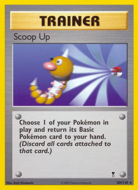 Scoop Up (104) — Legendary Collection
