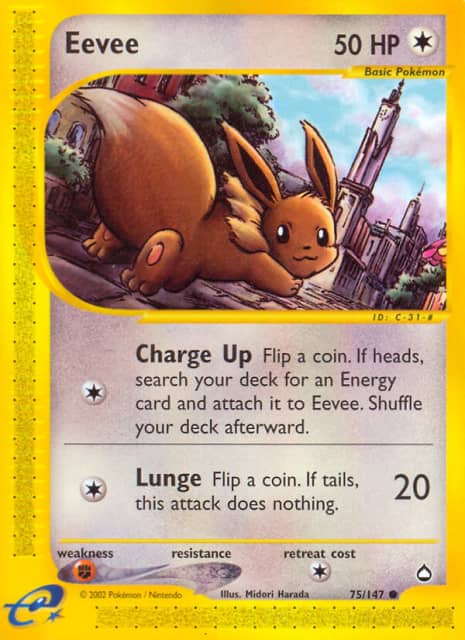Eevee (75) — Aquapolis