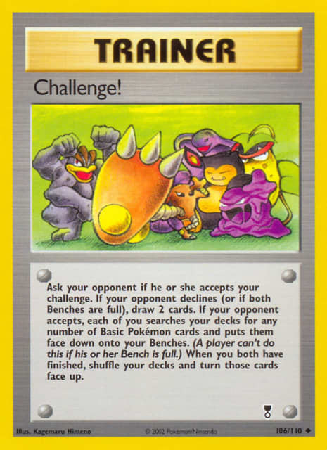 Challenge! (106) — Legendary Collection