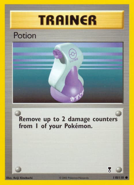 Potion (Reverse Holofoil) (110) — Legendary Collection