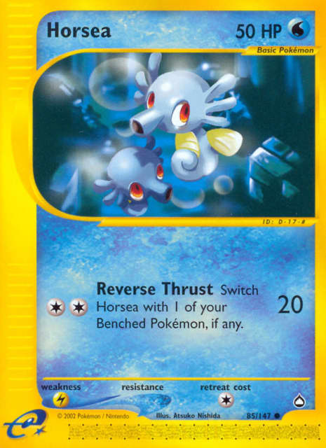 Horsea (85) — Aquapolis